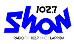 logo radio show laprida